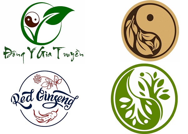 Logo Y học Cổ truyền ấn tượng, thể hiện tinh hoa Đông y Việt Nam