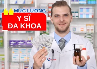 Mức lương của y sĩ đa khoa: Thực tế và các yếu tố ảnh hưởng