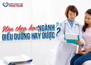 Nên học Dược hay Điều dưỡng​? So sánh chi tiết giúp bạn chọn đúng ngành