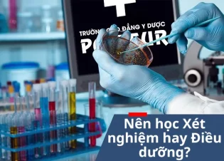 Nên học Xét nghiệm hay Điều dưỡng? Phân tích triển vọng nghề nghiệp