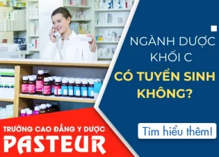 Ngành Dược khối C có tuyển sinh không? Danh sách các trường đào tạo