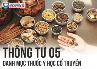 Thông tư 05 thuốc Y học cổ truyền: Những nội dung quan trọng cần biết