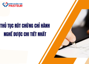 Thủ tục rút chứng chỉ hành nghề Dược cần những giấy tờ gì?