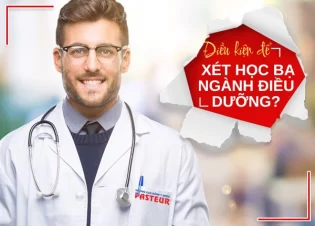 Điều kiện để được xét học bạ ngành Điều dưỡng như thế nào?