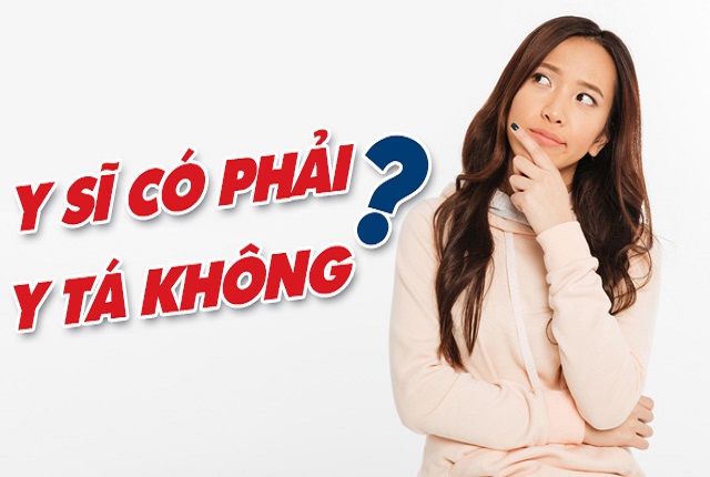 Y sĩ có phải Y tá không? Phân biệt rõ vai trò và nhiệm vụ