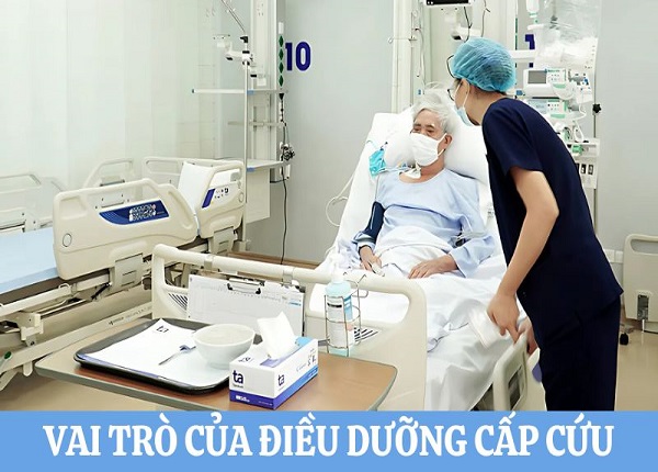 Vai trò của điều dưỡng cấp cứu tại cơ sở y tế