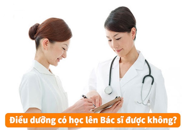Cử nhân Điều dưỡng có học lên Bác sĩ không?