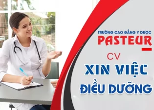 Hướng dẫn viết CV xin việc Điều dưỡng cho người mới ra trường