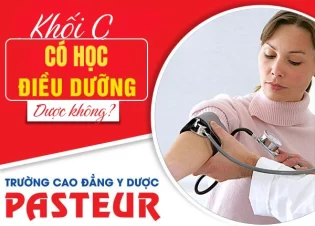 Khối C có học Điều dưỡng được không? Giải đáp chi tiết cho thí sinh yêu thích ngành Y