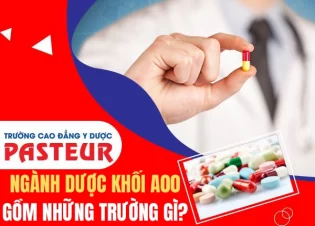 Ngành Dược khối A00​ gồm những trường gì và chuyên ngành nào?
