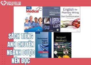 Tổng hợp những cuốn sách tiếng Anh chuyên ngành Dược nên đọc