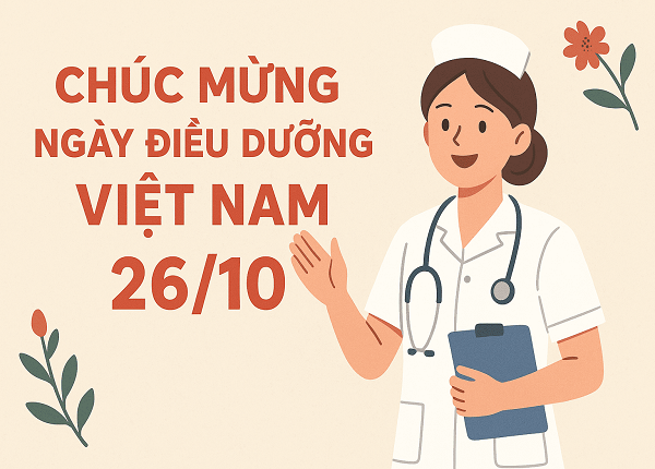 Lời chúc ngày Điều dưỡng Việt Nam