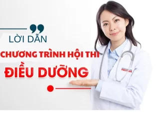Lời dẫn chương trình hội thi Điều dưỡng hay, ngắn gọn và trang trọng
