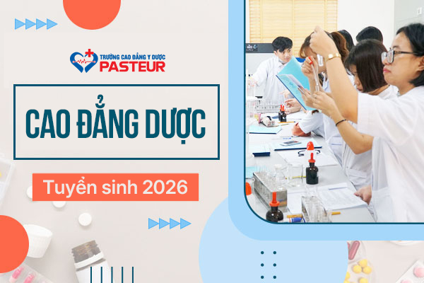 Tuyển sinh Cao đẳng Dược chính quy 2026