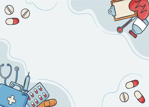 Hình nền Powerpoint ngành Dược ấn tượng