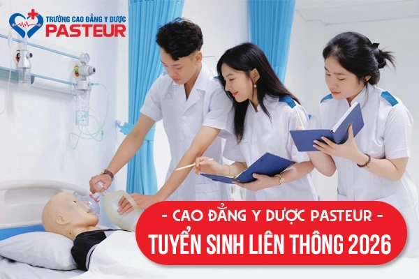 Tuyển sinh Liên thông Cao đẳng Y Dược 2026
