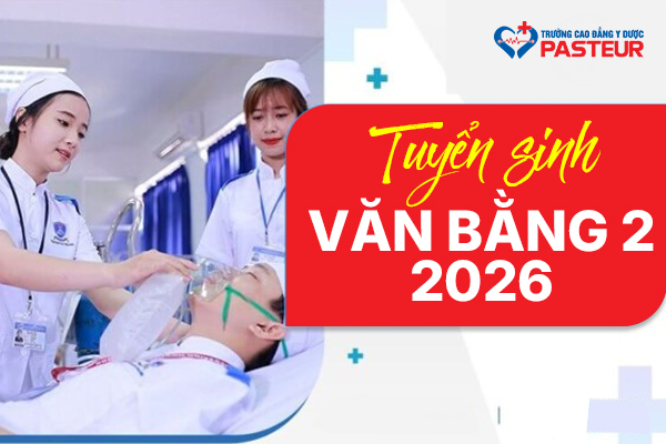Tuyển Sinh Văn bằng 2 Cao đẳng Y Dược