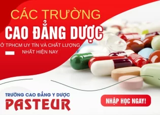 Các trường Cao đẳng Dược ở TPHCM uy tín và chất lượng nhất hiện nay