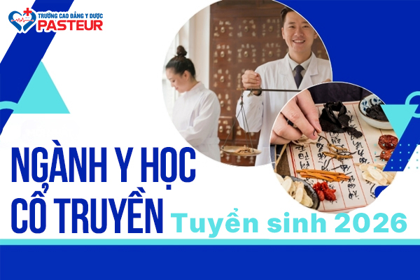 Tuyển sinh cao đẳng y học cổ truyền 2026