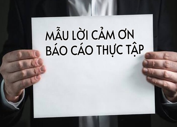Mẫu lời cảm ơn báo cáo thực tập Điều dưỡng