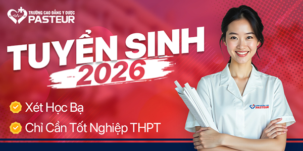 Thông tin tuyển sinh Trường Cao đẳng Y Dược Pasteur