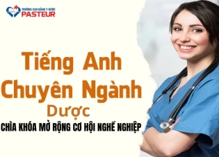 Tiếng Anh chuyên ngành Dược: Chìa khóa mở rộng cơ hội nghề nghiệp