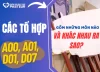 Các tổ hợp A00, A01, D01, D07 gồm những môn nào và khác nhau ra sao?