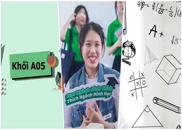 Các trường tuyển sinh khối A05 mới nhất