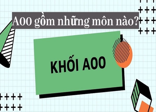 Khối A00 gồm những ngành nào?
