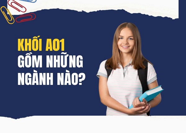 Khối A01 gồm những ngành nào dành cho nữ phù hợp xu hướng việc làm