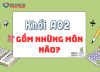 Khối A02 gồm những môn nào? Hướng dẫn chọn ngành và trường phù hợp