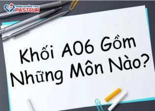 Khối A06 gồm những môn nào? Cơ hội xét tuyển và ngành học tiềm năng