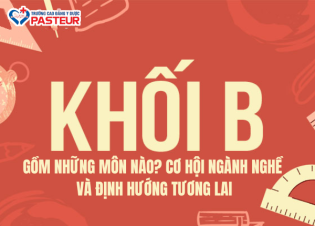 Khối B gồm những môn nào? Cơ hội ngành nghề và định hướng tương lai