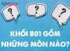 Khối B01 gồm những môn nào? Cập nhật thông tin chi tiết mới nhất