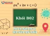 Tìm hiểu khối B02: Môn thi, ngành học và định hướng nghề nghiệp