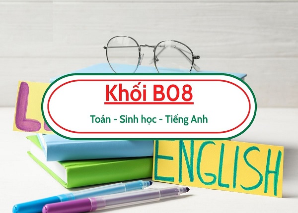 Khối B08 là gì? Gồm môn nào và phù hợp ngành nghề nào?