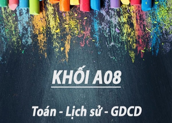 Các trường xét tuyển khối A08