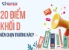 20 Điểm Khối D Nên Chọn Trường Nào? Gợi Ý Trường Đại Học Phù Hợp