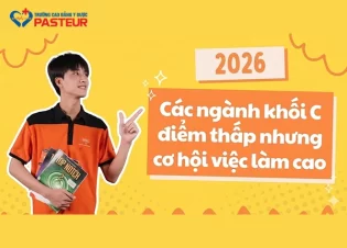 Các ngành khối C điểm thấp nhưng cơ hội việc làm cao