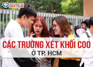Các trường xét khối C00 ở TPHCM được nhiều thí sinh lựa chọn