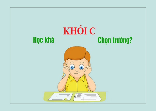 Học lực khá nên chọn ngành nào khối C phù hợp năng lực bản thân?