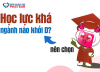 Học lực khá nên chọn ngành nào khối D để dễ kiếm việc sau tốt nghiệp?
