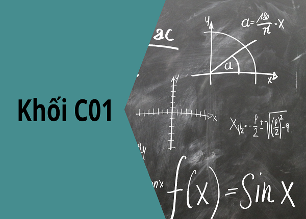 Khối C01 Gồm Những Môn Nào? Cơ Hội Ngành Nghề Ra Sao?