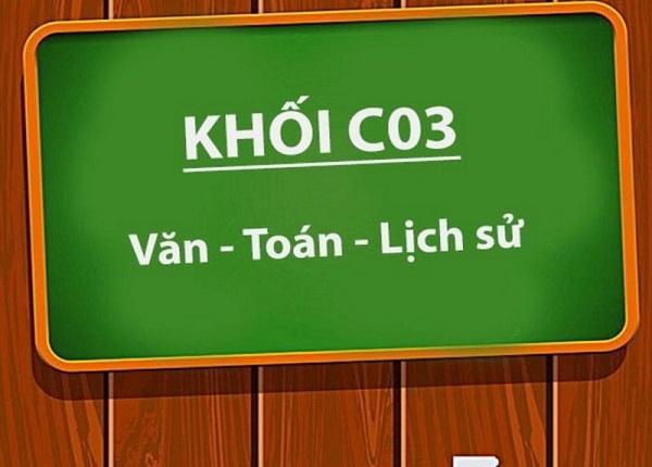 Khối C03 gồm môn nào và phù hợp với những thí sinh nào?