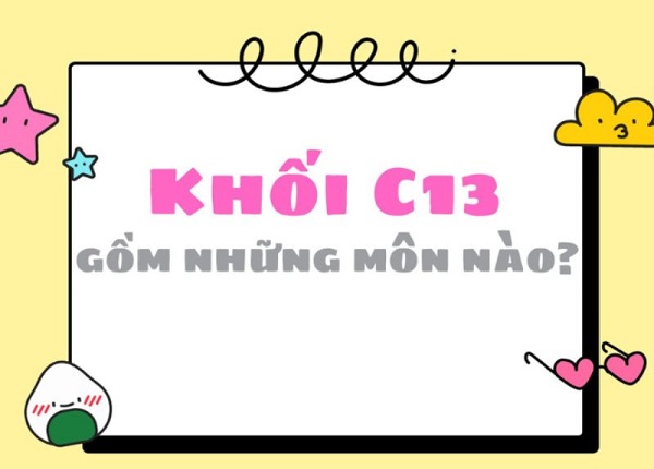 Khối C13 gồm những ngành nào? Xu hướng chọn ngành đáng chú ý