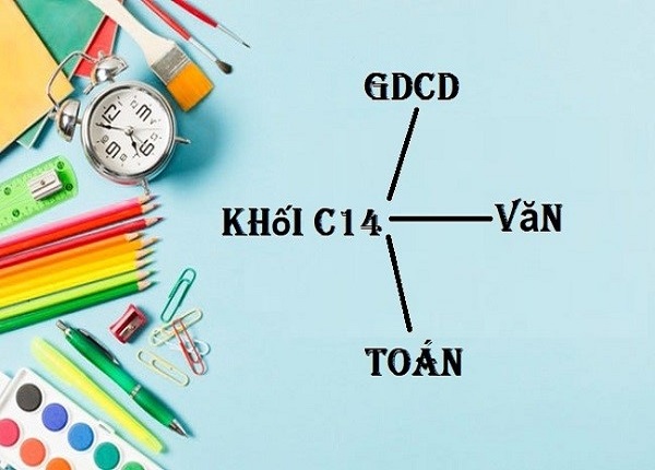 Khối C14 gồm môn gì và nên chọn trường nào tốt nhất?