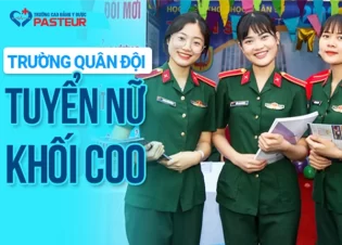 Cập Nhật Mới Nhất Về Trường Quân Đội Tuyển Nữ Khối C00