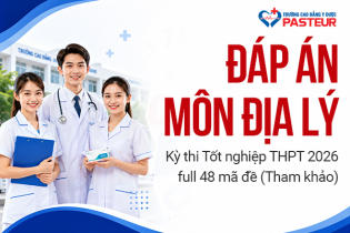 Đề thi và đáp án môn Địa lý kỳ thi tốt nghiệp THPT 2026 (tham khảo)