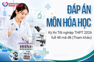 Đề thi và đáp án môn Hóa học kỳ thi tốt nghiệp THPT 2026 (tham khảo)
