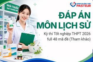 Đề thi và đáp án môn Lịch sử kỳ thi tốt nghiệp THPT 2026 (tham khảo)